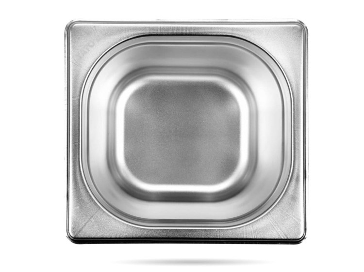Pojemnik gastronomiczny GN 1/6 wys. 20 cm stal nierdzewna YATO