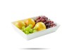 Prostokątny półmisek z melaminy 34 x 25 cm SZRON