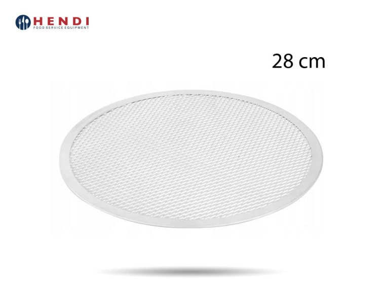 Siatka do pizzy aluminium 28 cm Gastro HENDI