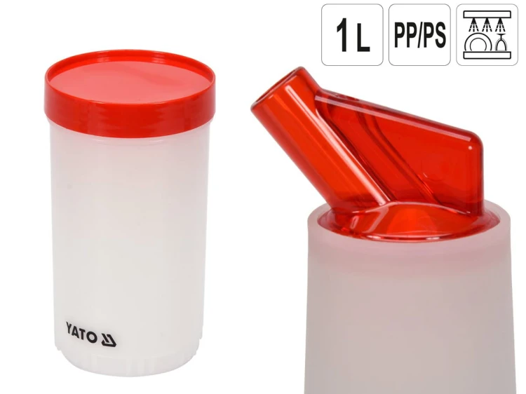 Dyspenser barmański 1 L czerwony YATO