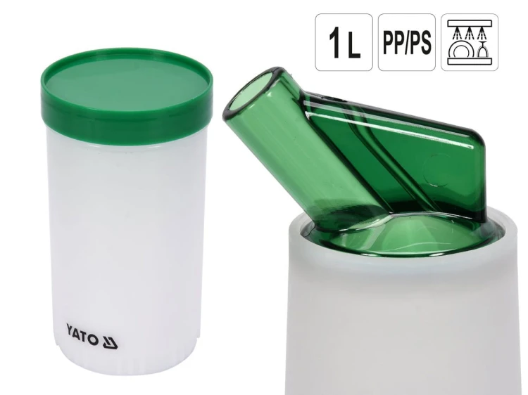 Dyspenser barmański 1 L zielony YATO