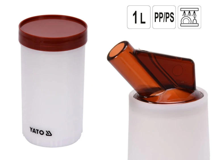 Dyspenser barmański 1 L Brązowy YATO