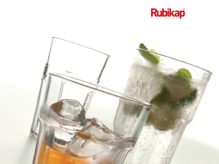 Szklanka do drinków 200 ml Poliwęglan Rubikap