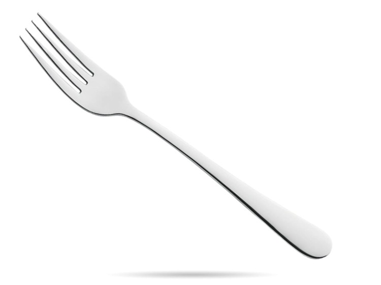 Widelec stołowy 20,6 cm stal 18/0 AUSTIN AMEFA