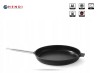 Duża patelnia aluminiowa 36 cm Titanium PRO HENDI