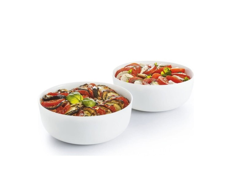 Naczynie żarodporne naczynie do zapiekania 22 cm białe Diwali LUMINARC