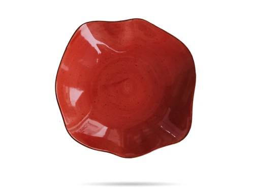 Talerz głęboki 23cm Cegła Stone Age LUBIANA