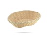 Koszyk z polirattanu owalny 22x14x5,5(H) cm HENDI