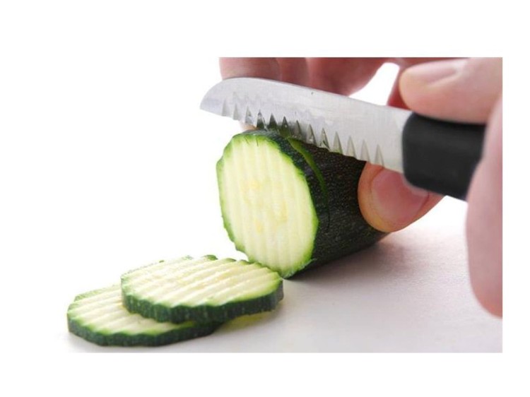 Nóż dekoracyjny ząbkowany 20 cm HENDI