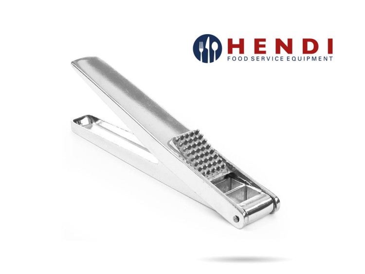 Wyciskacz do czosnku z aluminium 17,5 cm HENDI