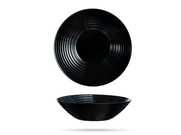 Salaterka miska 20 cm czarna Harena LUMINARC