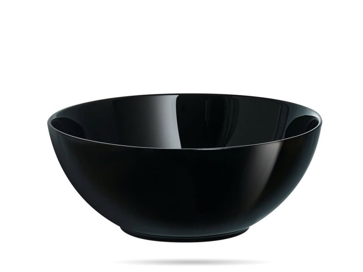 Salaterka miska 18 cm 1 L czarna Diwali LUMINARC