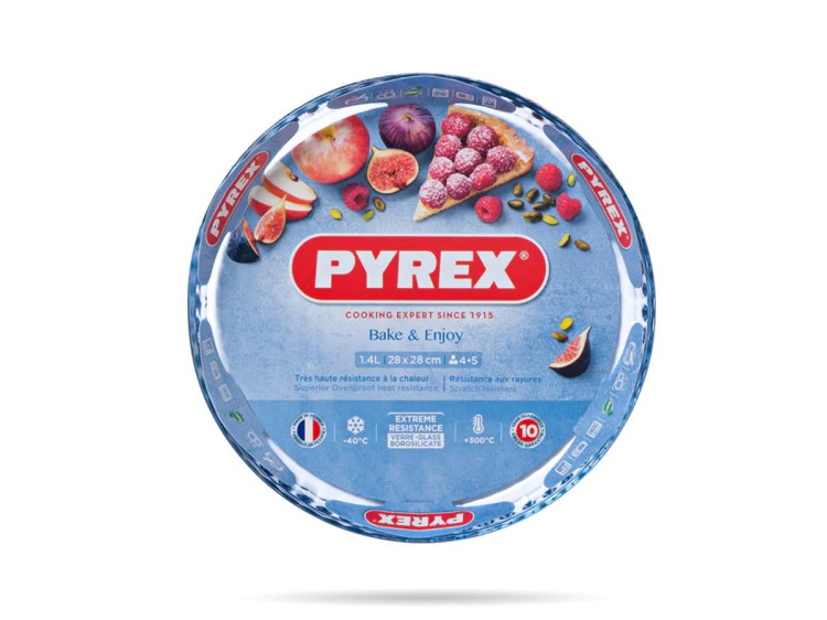 Naczynie żaroodporne forma do tarty 28 cm PYREX