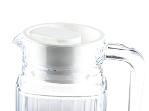 Dzbanek z pokrywą 0,5 L QUADRO LUMINARC
