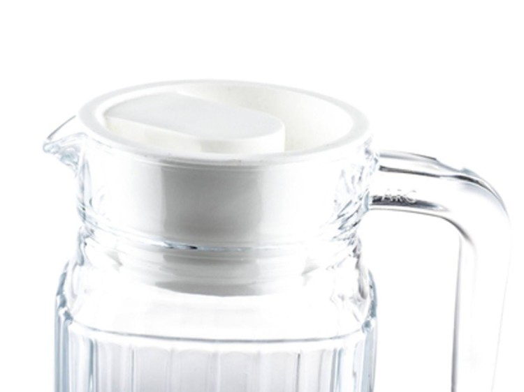 Dzbanek z pokrywą 0,5 L QUADRO LUMINARC