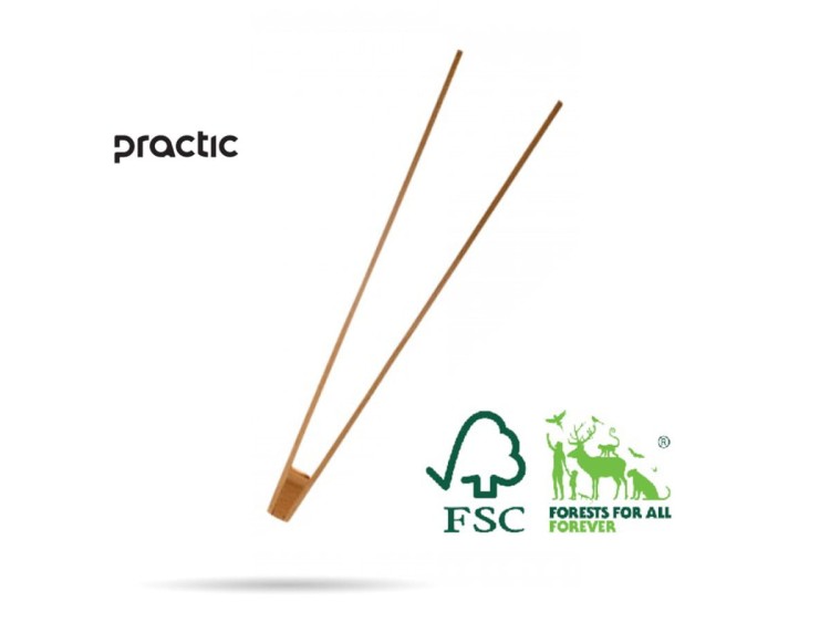 Szczypce drewniane do ogórków 32 cm PRACTIC