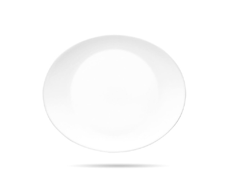Talerz stekowy 31 cm biały Grangusto BORMIOLI ROCCO