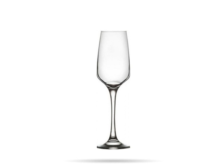 6 kieliszków 230 ml do szampana LAL LAV
