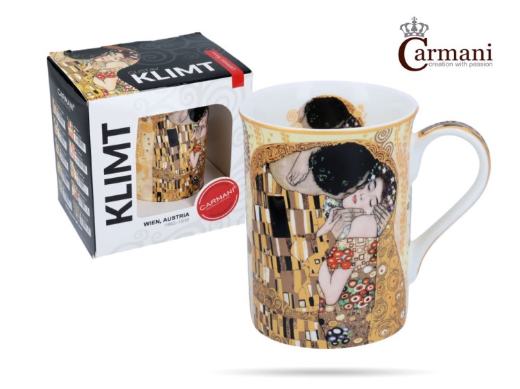 Kubek Classic New 400 ml The Kiss KLIMT CARMANI