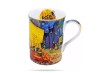 Kubek 400ml Van Gogh "Taras kawiarni nocą" CARMANI
