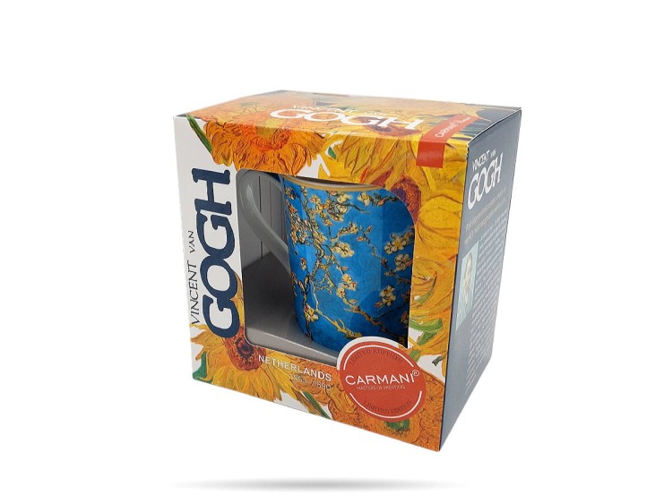 Kubek 400 ml Van Gogh Kwitnący migdałowiec CARMANI