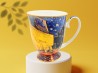 Kubki w sercu Van Gogh Tarasy 300 ml 2 szt porcelana na prezent CARMANI