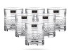 6 x Szklanka do whisky Elegante 340 ml szkło kryształowe prezent BOHEMIA