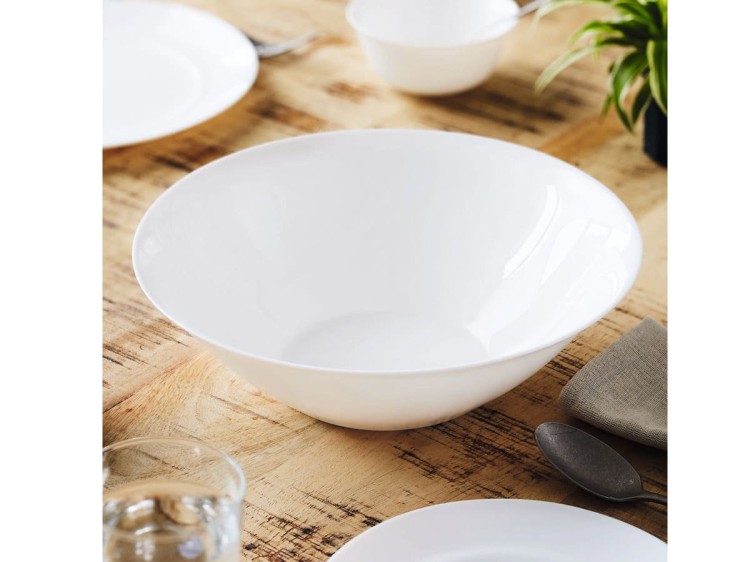 Salaterka miska 27 cm 2 L biała Carine LUMINARC