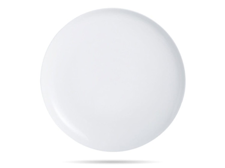 Talerz obiadowy 27 cm płytki biały Diwali LUMINARC