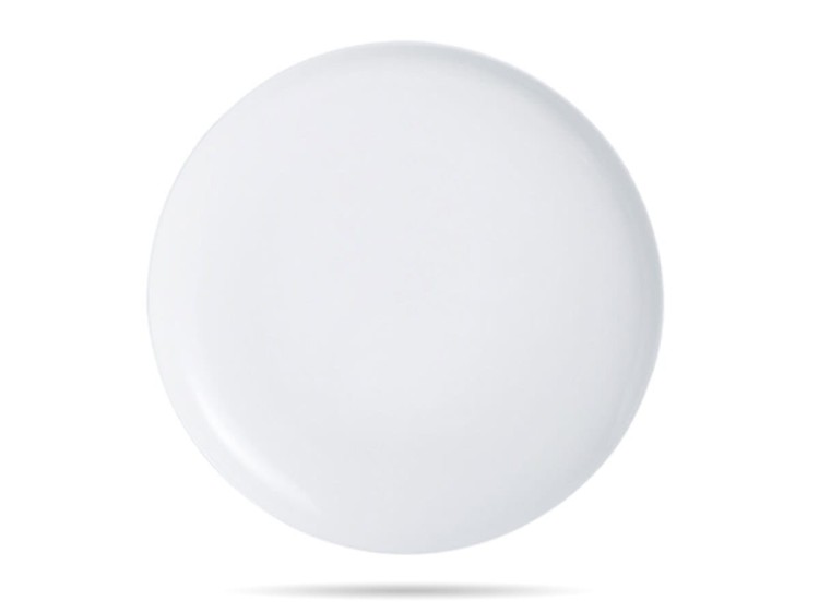 Talerz deserowy 19 cm talerz płytki biały Diwali LUMINARC