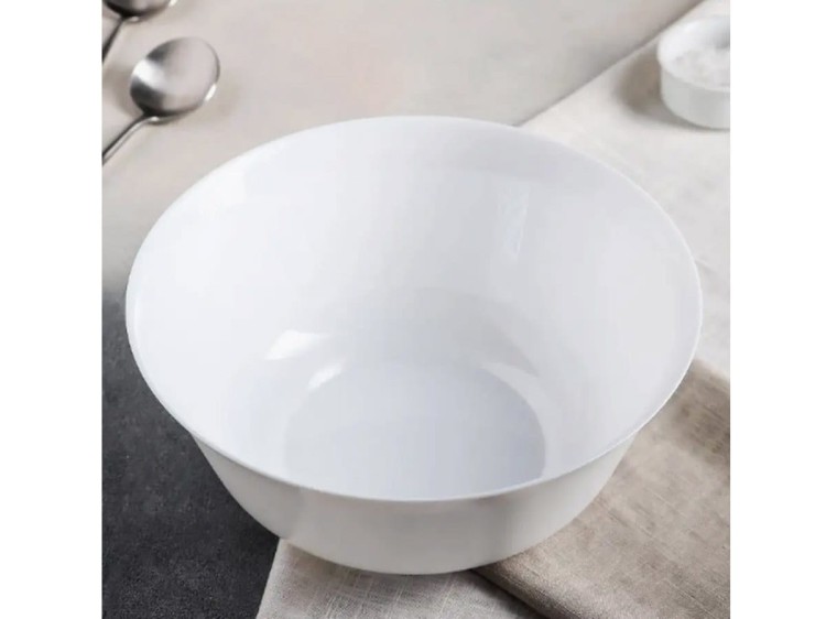 Salaterka miska 24 cm biała Every Day LUMINARC