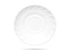 Spodek do filiżanki 14,5 cm biały Trianon LUMINARC