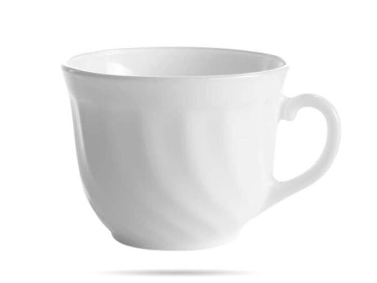 Filiżanka bez spodka 220 ml biała Trianon LUMINARC