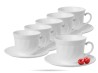 Serwis kawowy dla 6 osób 12 el filiżanka 220 ml Trianon LUMINARC