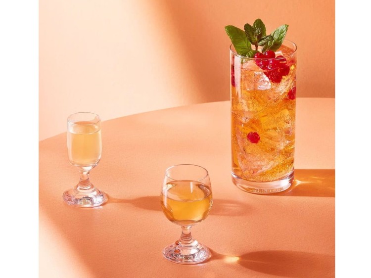 Kieliszki do wódki 20 ml zestaw 6 szt Balance KROSNO