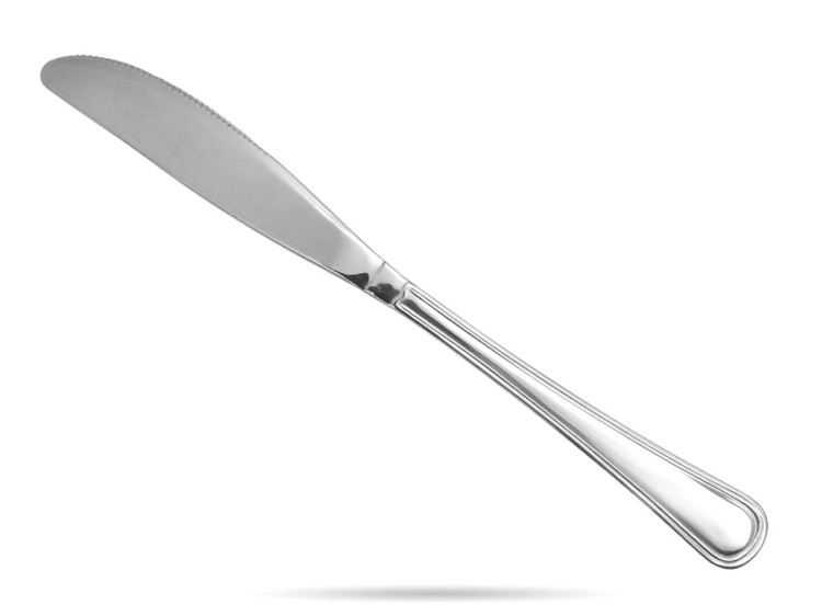 Nóż stołowy 21 cm 18/0 London DA TAVOLA