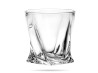 6 x Szklanka do whisky Quadro 340 ml szkło kryształowe prezent BOHEMIA
