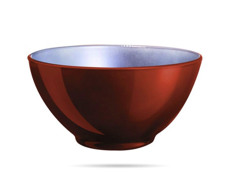 Miska śniadaniowa brązowa 13 cm 500 ml Flashy Chocolate LUMINARC