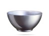 Miska śniadaniowa srebrna 13 cm 500 ml Flashy Mokamia LUMINARC