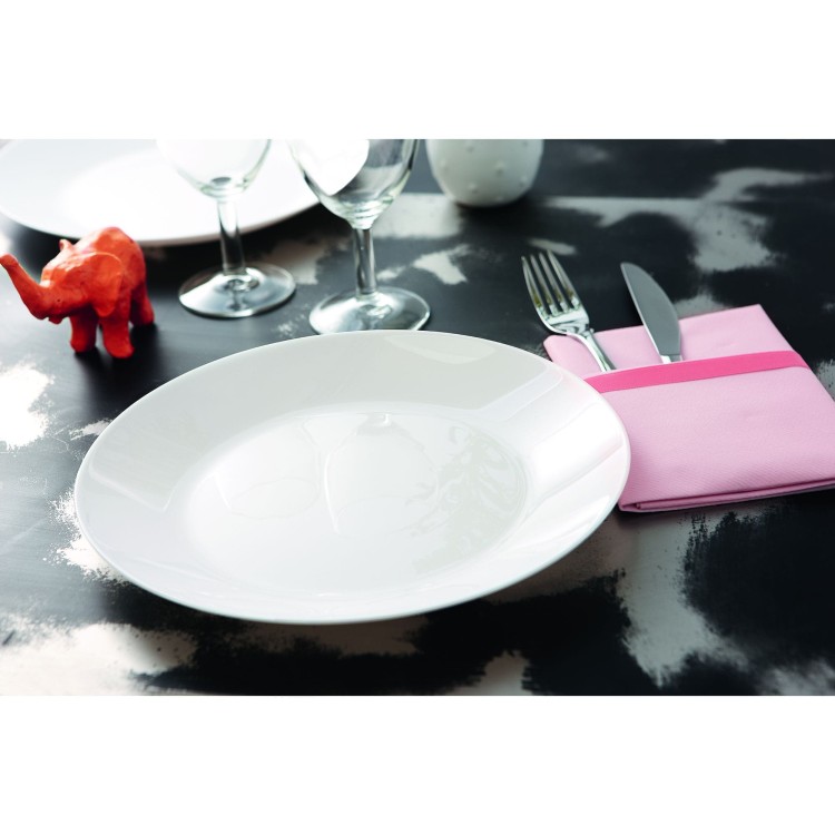 Talerz deserowy 18 cm biały ZELIE ARCOPAL