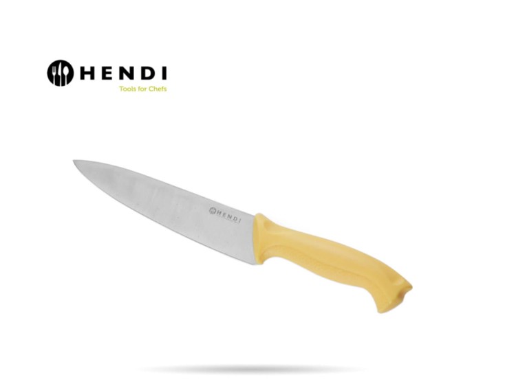 Nóż HACCP kucharski 18 cm do drobiu HENDI