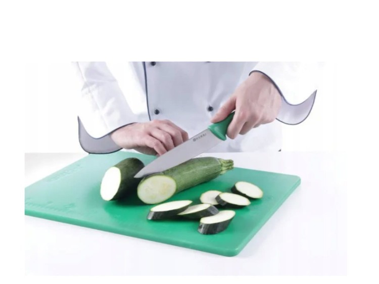 Nóż HACCP kucharski 18 cm do warzyw HENDI
