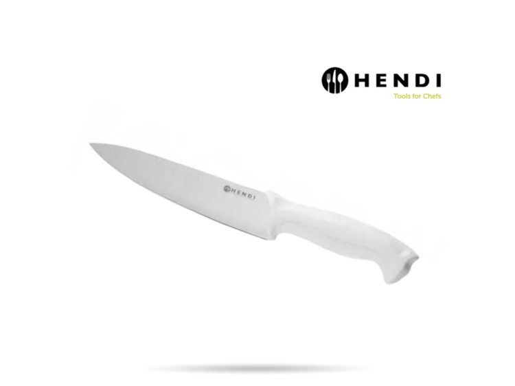 Nóż HACCP kucharski 18cm do nabiału pieczywa HENDI