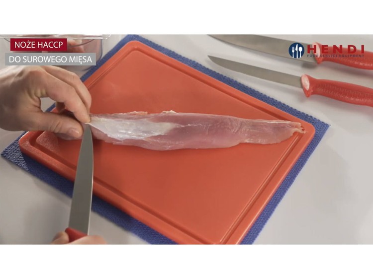 Nóż HACCP kucharski 15 cm do filetowania HENDI