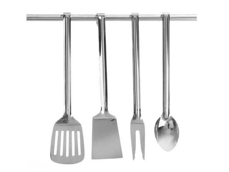 Łyża cedzakowa monoblok 34 cm Kitchen Line Hendi
