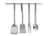 Łyża cedzakowa monoblok 34 cm Kitchen Line Hendi