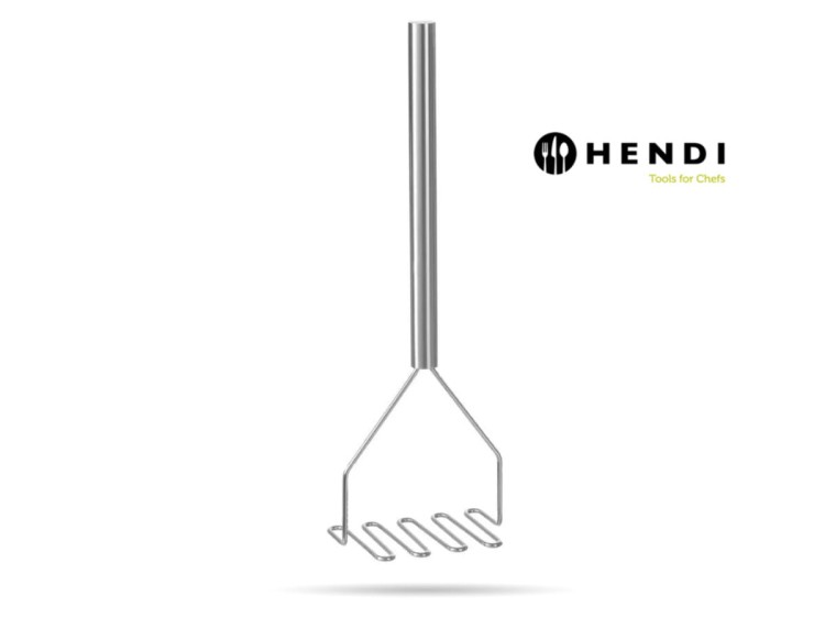 Ubijak do ziemniaków duży 200x130x(H)610 mm Hendi