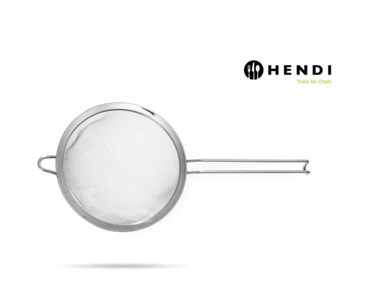 Sito sitko stalowe nierdzewne Gęste 10 cm Hendi