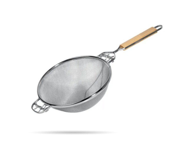Sito z podwójną siatką ocynk 26 cm HENDI