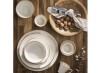 Talerz głęboki coupe Sand Seasons 26 cm kremowy porcelana PORLAND